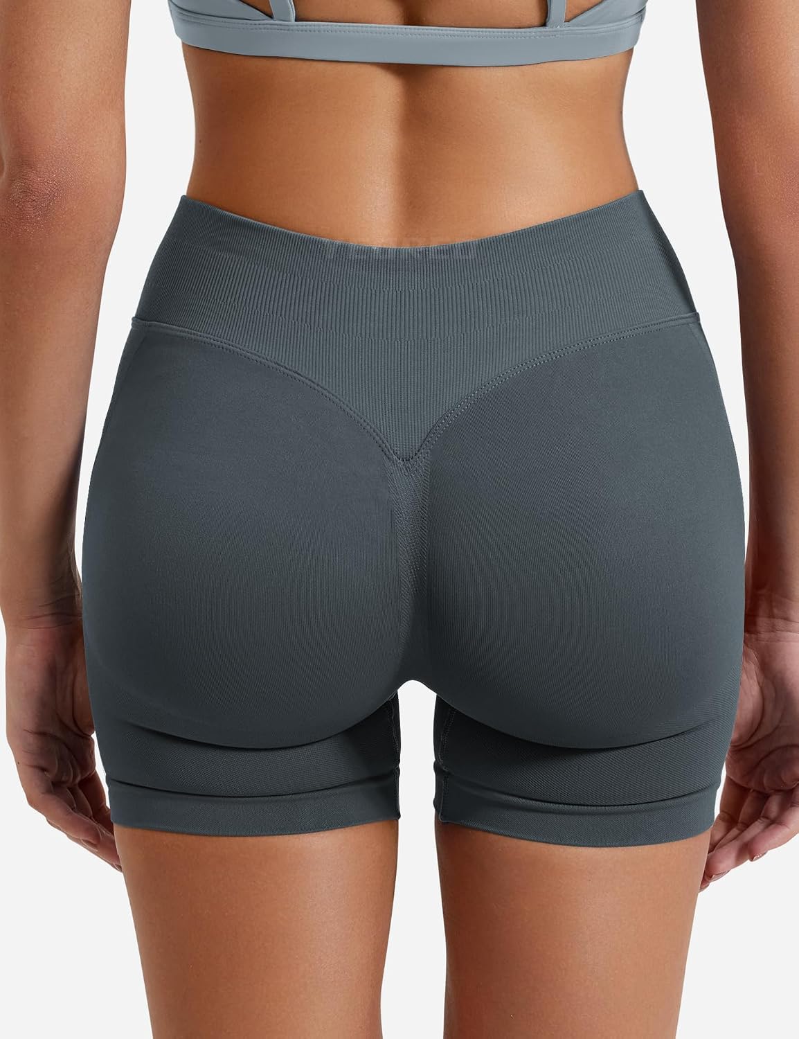 Thumbnail 3 de YEOREO SoftHue Damen Sport Shorts 4,5 Zoll