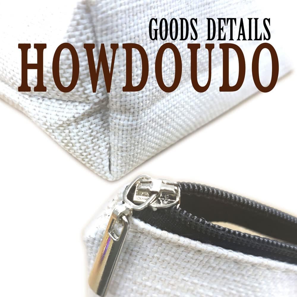 Detalle 2 de Lovdazzles Horse Makeup Bag 10 x 7 x 2 in