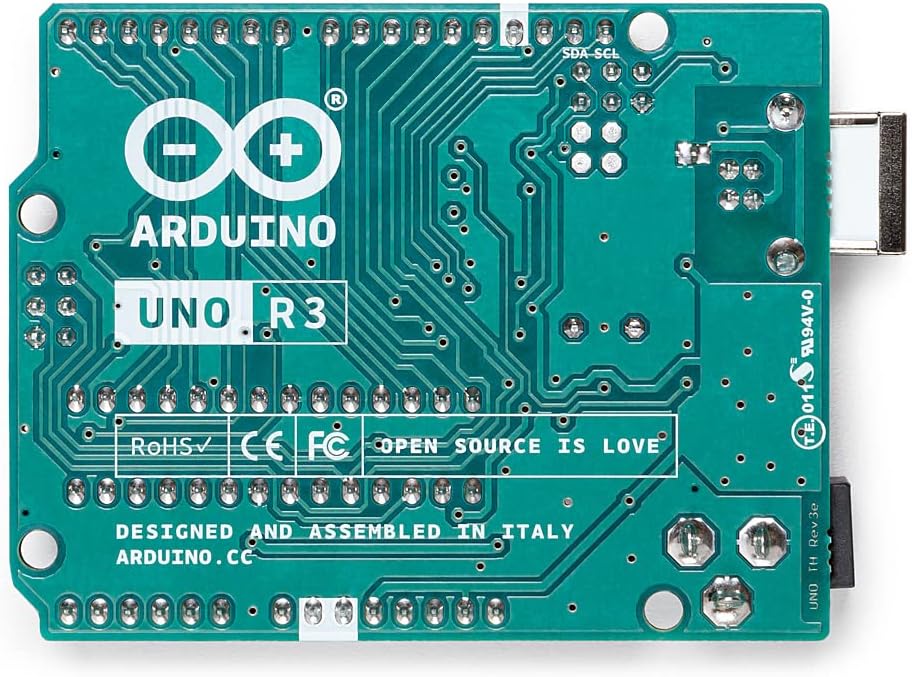 Thumbnail 2 de Arduino Uno Rev3 A000066 マイコンボード 8ビット AVR ATmega328搭載