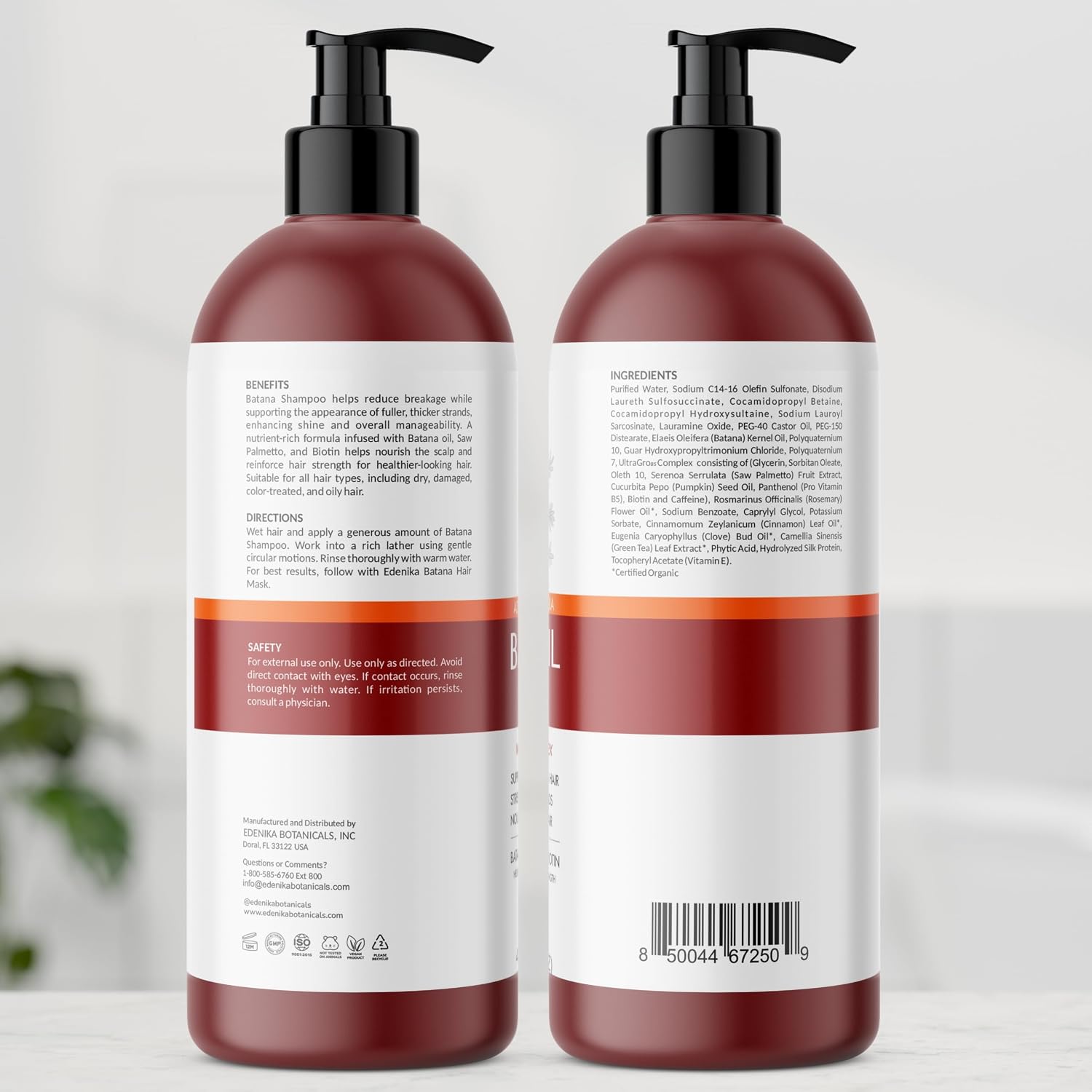 Thumbnail 6 de Batana Oil Shampoo, Sulfate-Free