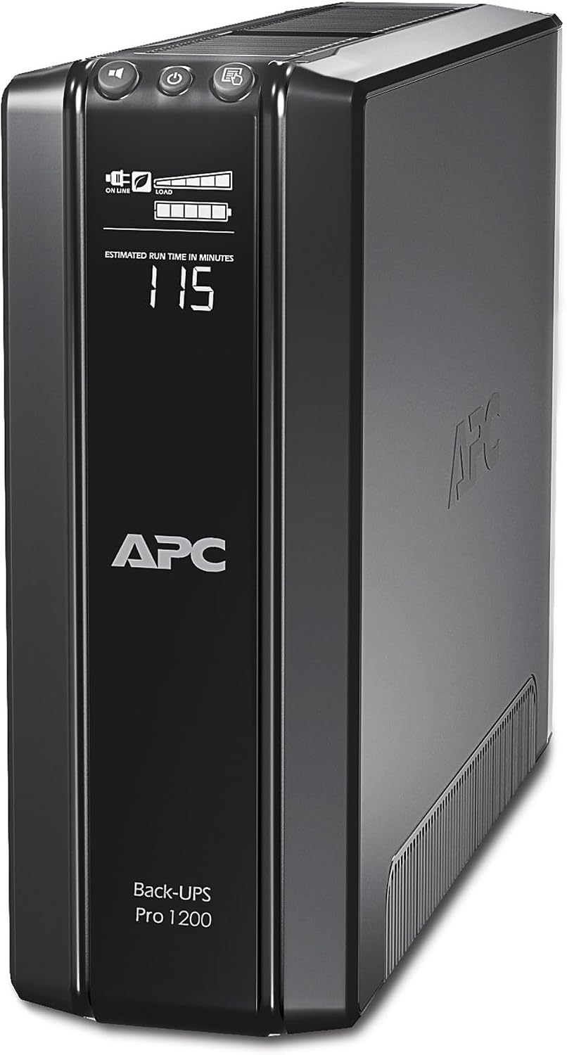 Thumbnail 5 de APC by Schneider Electric Back-UPS PRO USV 900VA BR900G-GR inkl. Geräteschutzversicherung (5 Schuko) mit USB-Verwaltung