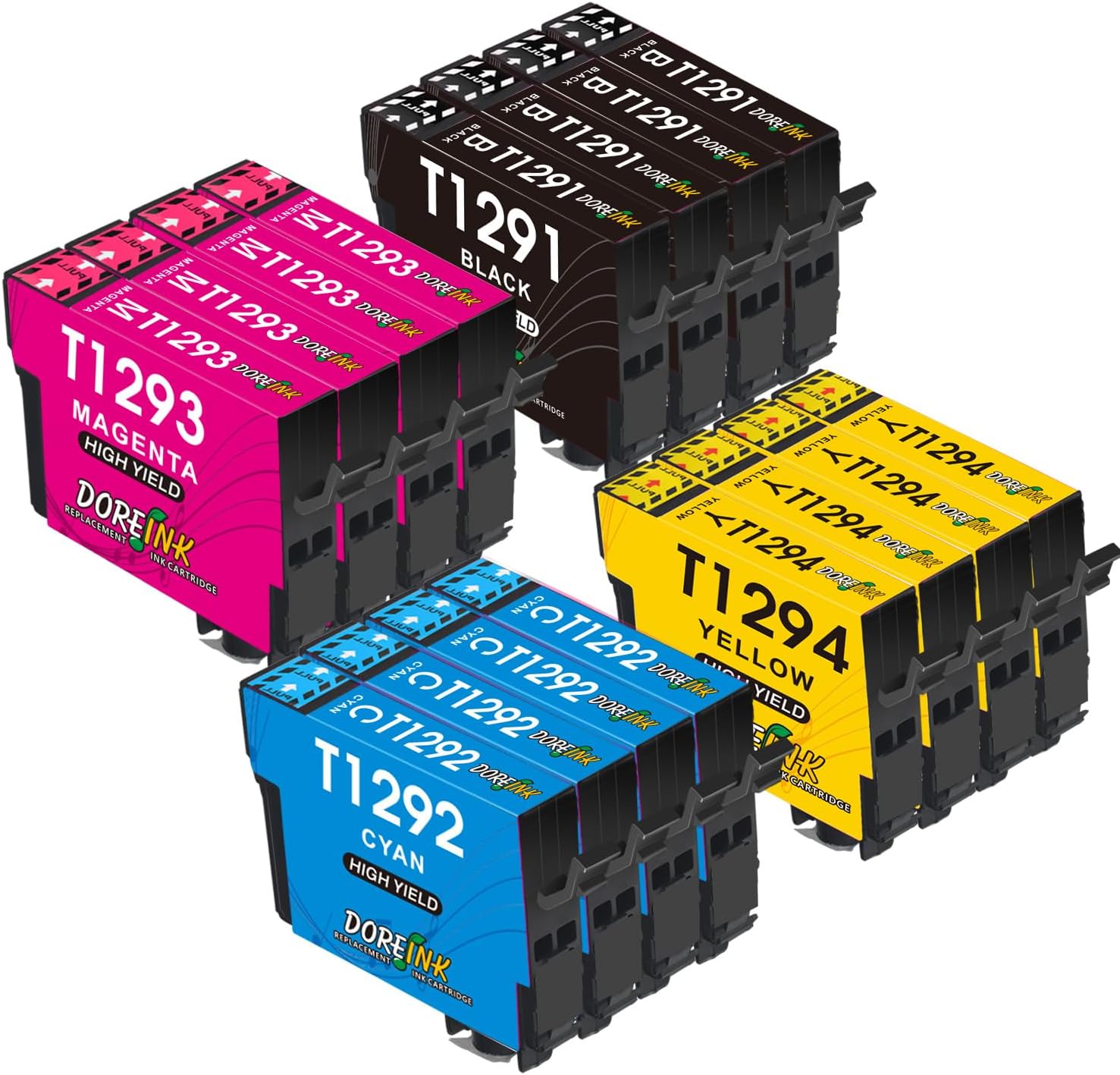 DOREINK T1295 129XL, multipack compatible