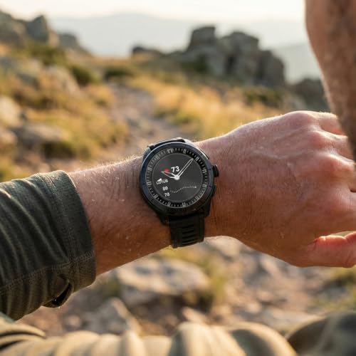 Thumbnail 4 de LOTUS Smartwatch Hombre Híbrido Connected Full D - Negro Azul: reloj inteligente analógico con pantalla AMOLED y batería de larga autonomía