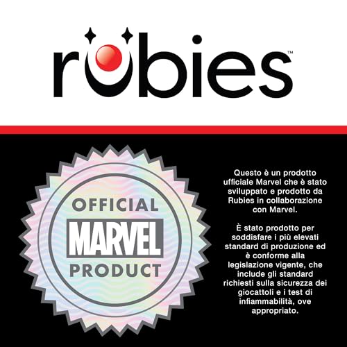 Thumbnail 8 de Rubie's Spider-Man Classico, costume Marvel con tuta stampata per bambini