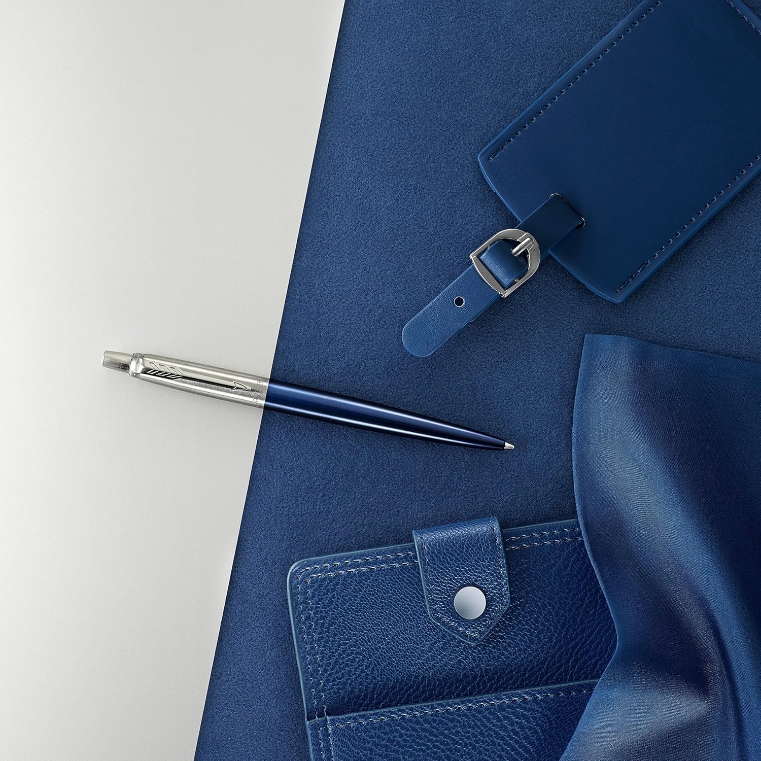 Thumbnail 2 de Parker Jotter Ballpoint Pen Royal Blue