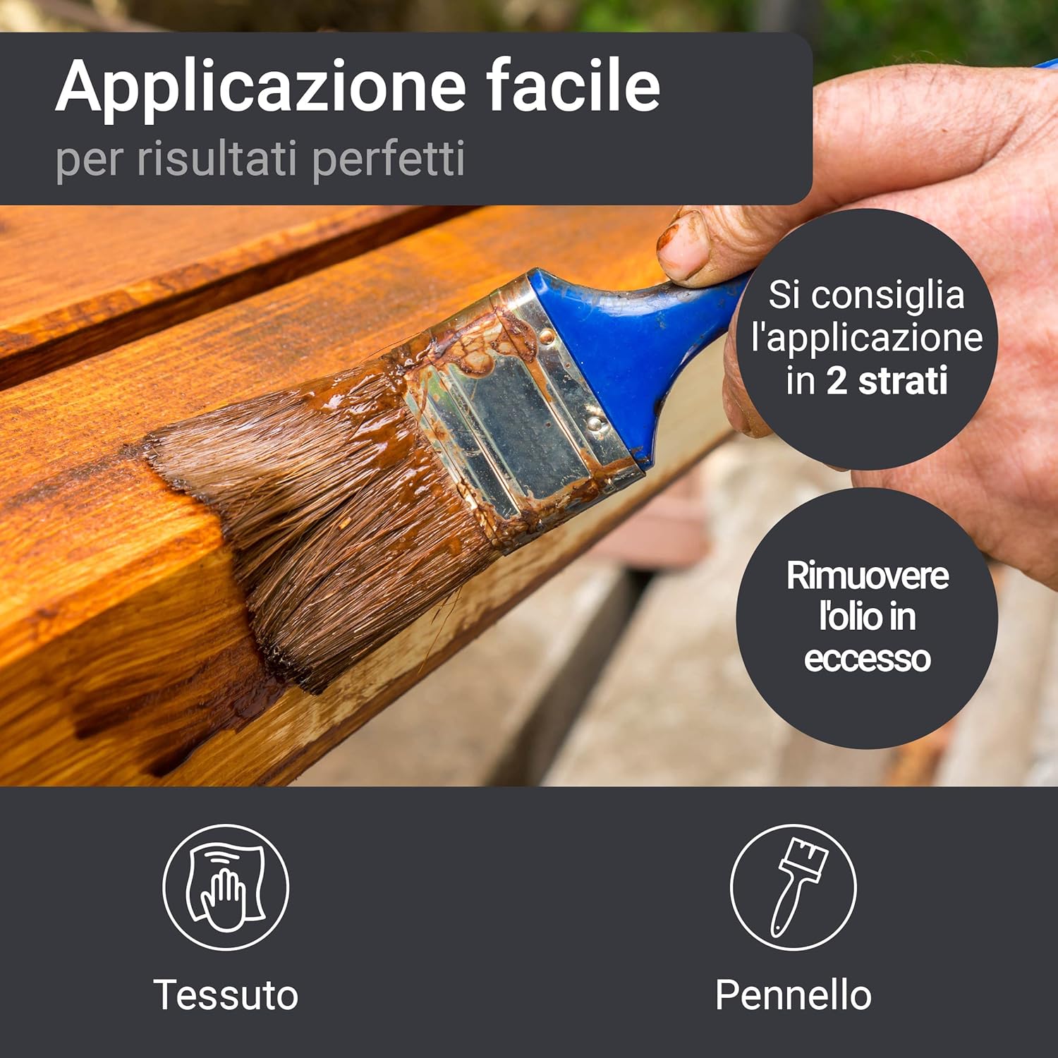 Thumbnail 2 de Olio di Teak W205 5L protezione incolore