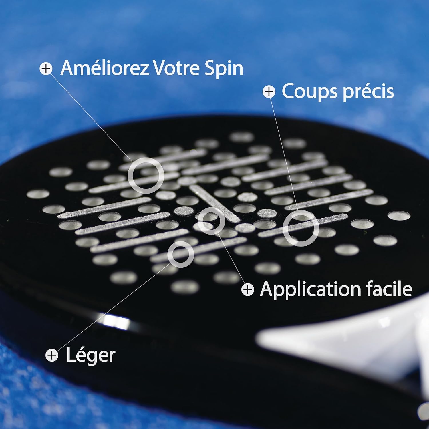 Detalle 2 de PadelPursuit GripBooster Spin Boost