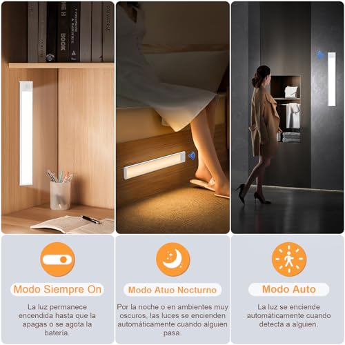 Thumbnail 1 de Luz LED Armario 30 cm con Sensor de Movimiento TRUMPETS