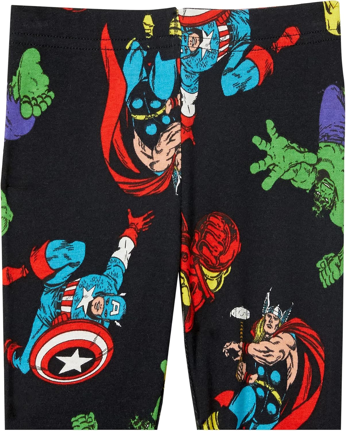 Thumbnail 2 de Amazon Essentials Bambini e Ragazzi Pigiama aderente in flanella, set da 3 pezzi