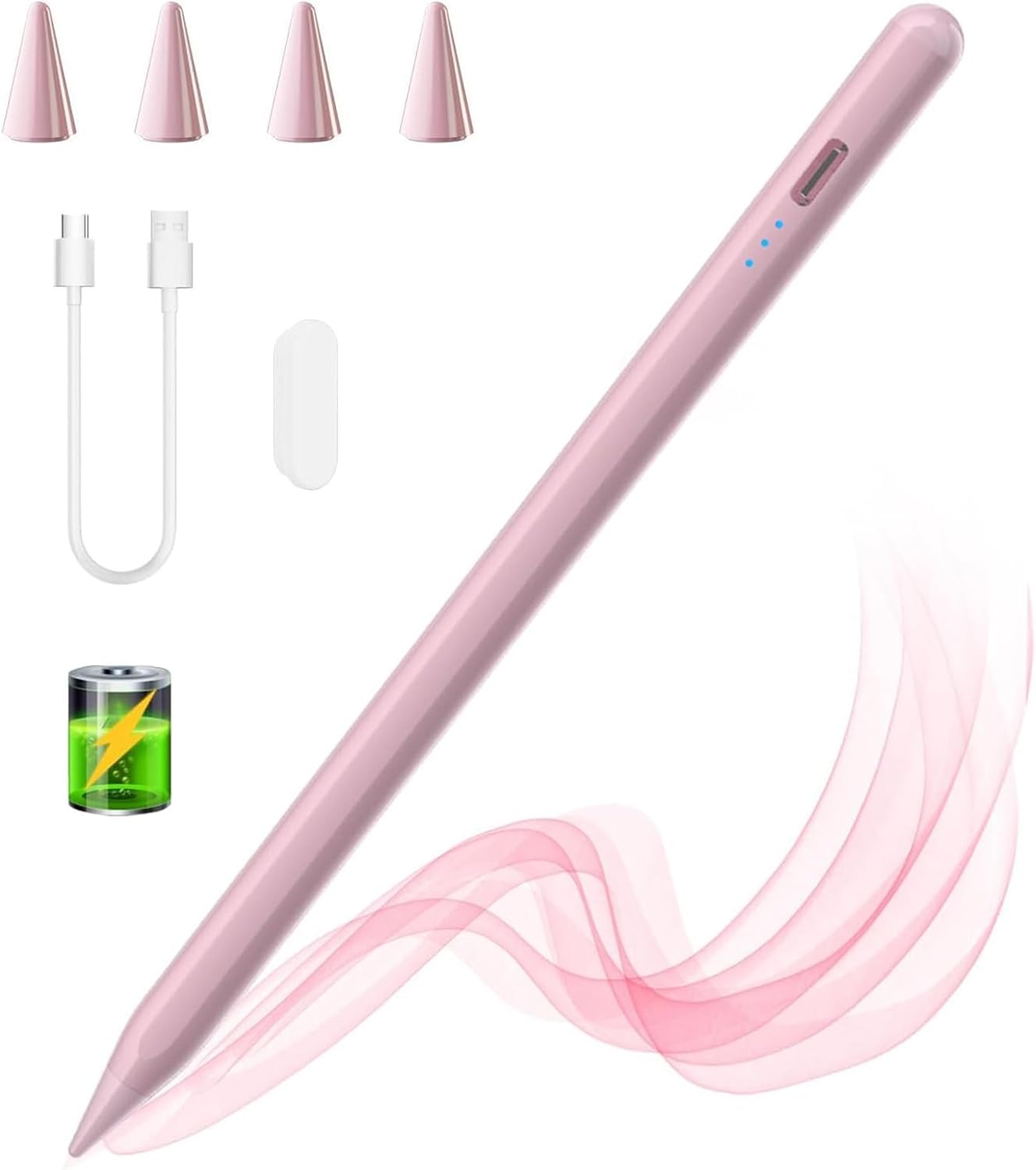 Detalle de HOTLIFE Pencil for iPad 12h battery