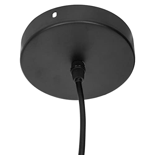 Thumbnail 3 de Atmosphera Suspension Myha Beige D45 cm — abat-jour en papier tressé, câble réglable