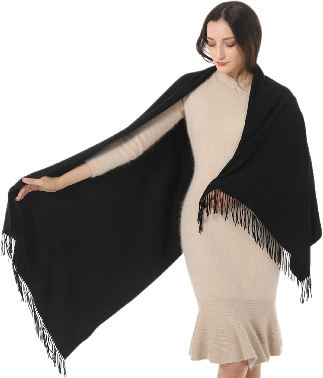 Detalle de TwoYek Women's Pashmina Scarf 79 x 28 Inch
