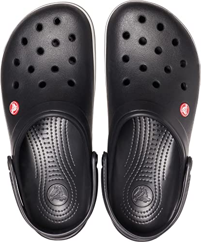 Thumbnail 2 de Crocs Unisex Crocband Clogs in Black — UK Size 10 Men / 11 Women (US sizing on sole)