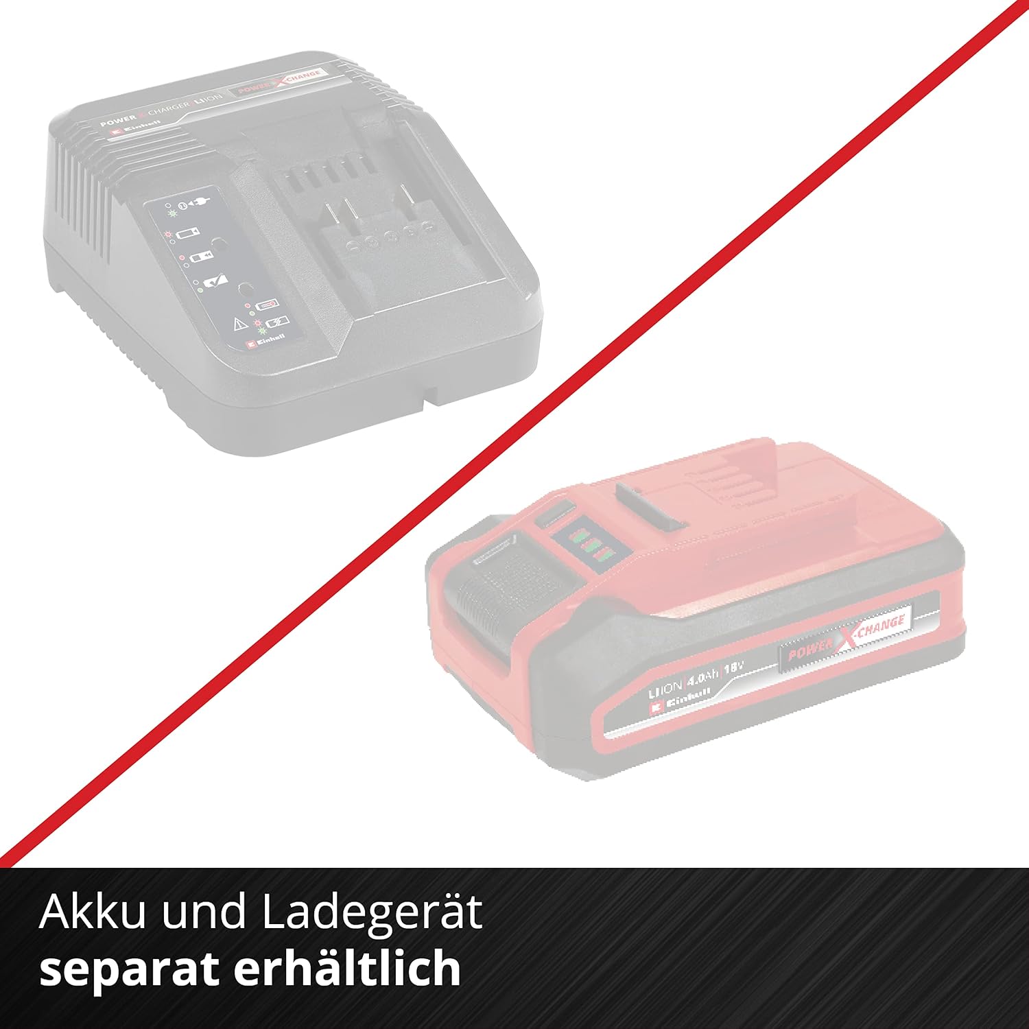 Thumbnail 4 de Einhell GE-CT 36/30 Li E Rasentrimmer 9.000 U/min