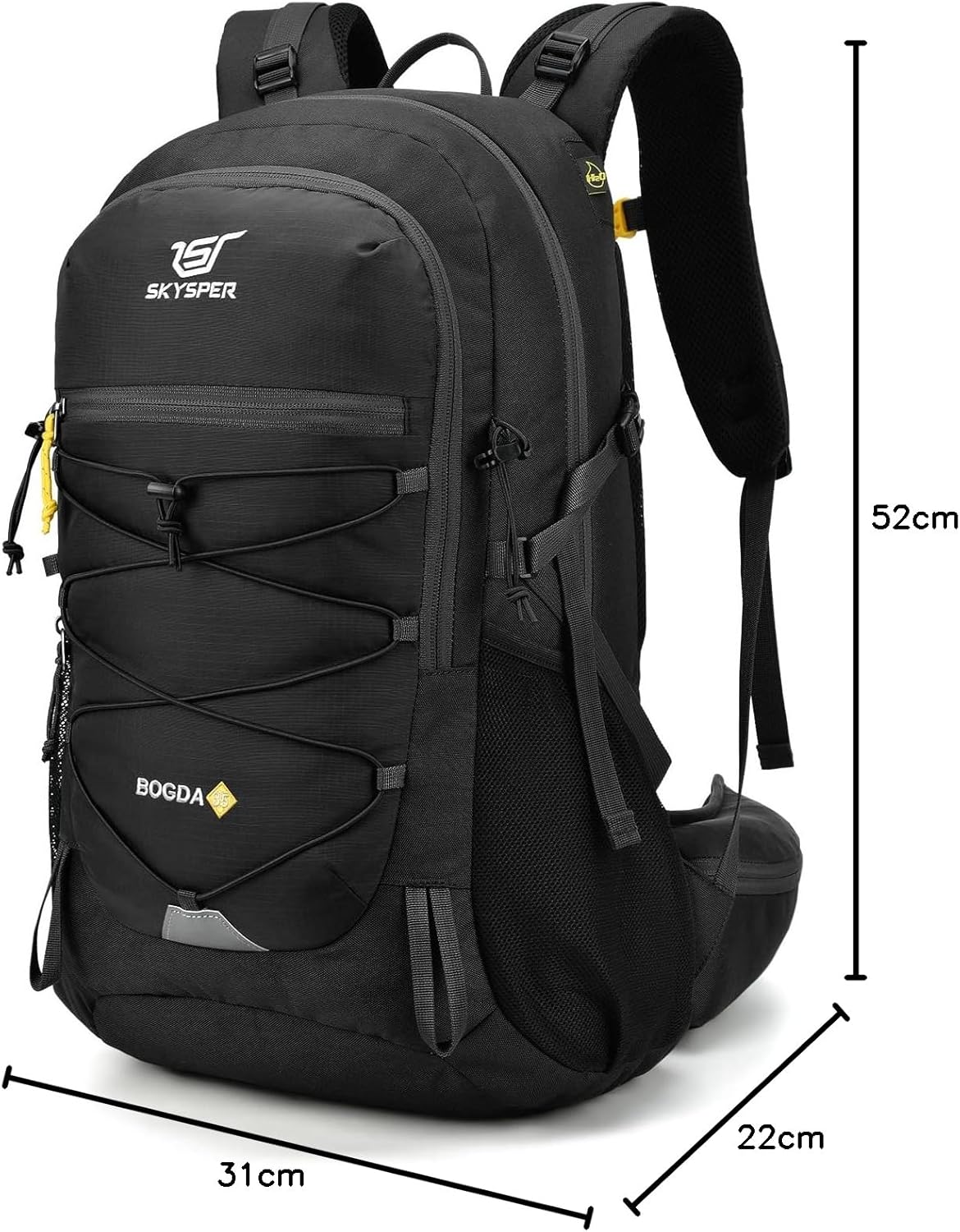 Thumbnail 6 de SKYSPER BOGDA 35 Wanderrucksack 35 L
