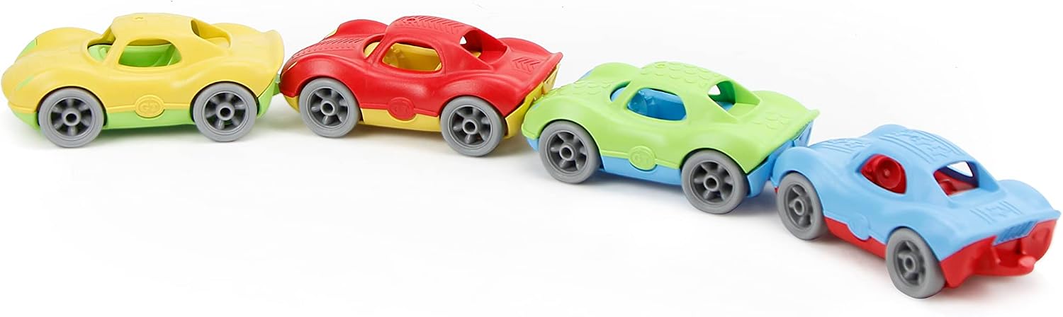 Detalle de Stack and Link Racer toy car