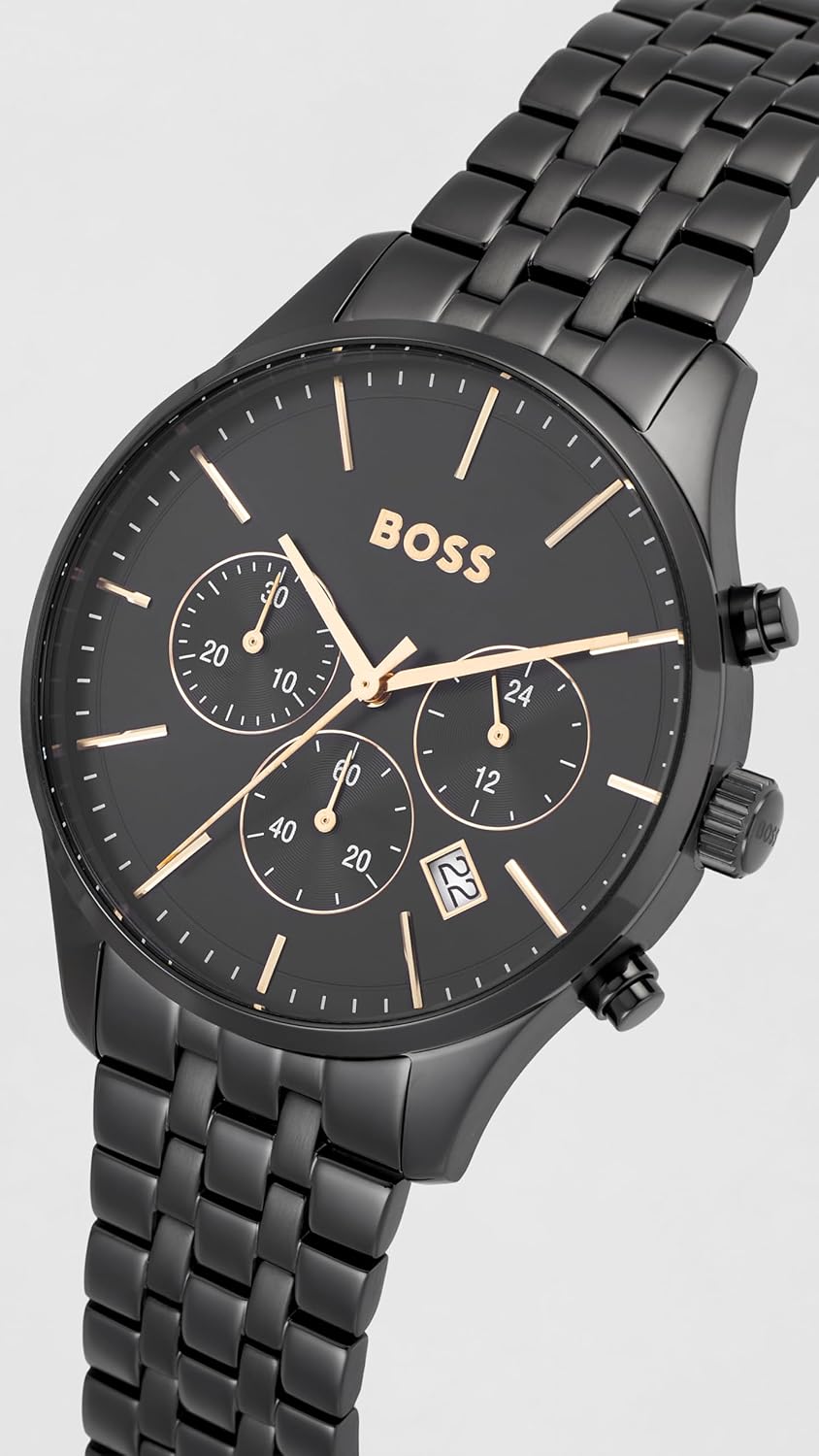 Thumbnail 3 de BOSS Avery Orologio Cronografo al Quarzo da Uomo – Collezione Avery, cinturino in acciaio inox o pelle