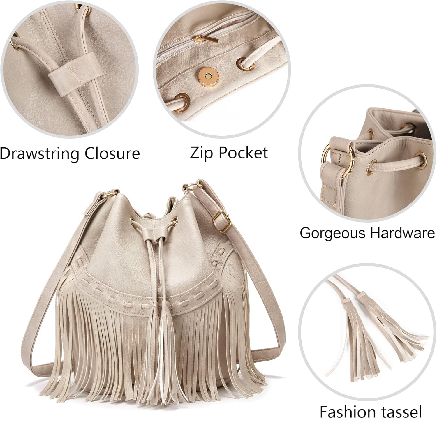 Thumbnail 4 de Gladdon Bucket Bag