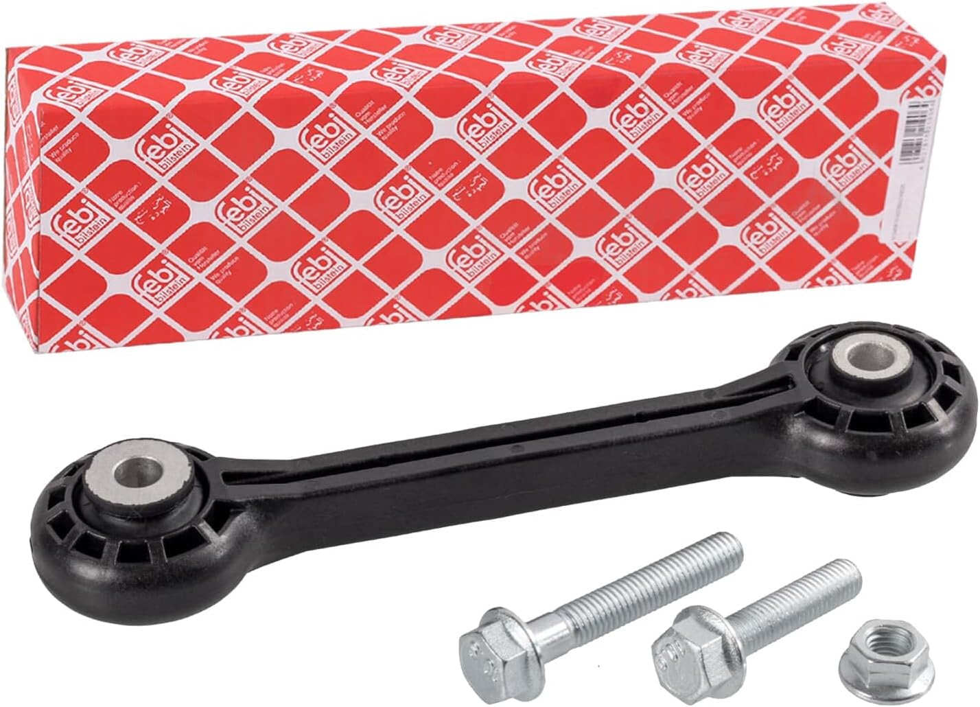 Detalle de FEBI Bilstein 38540 entretoise / tige de stabilisateur (biellette) pour essieu avant