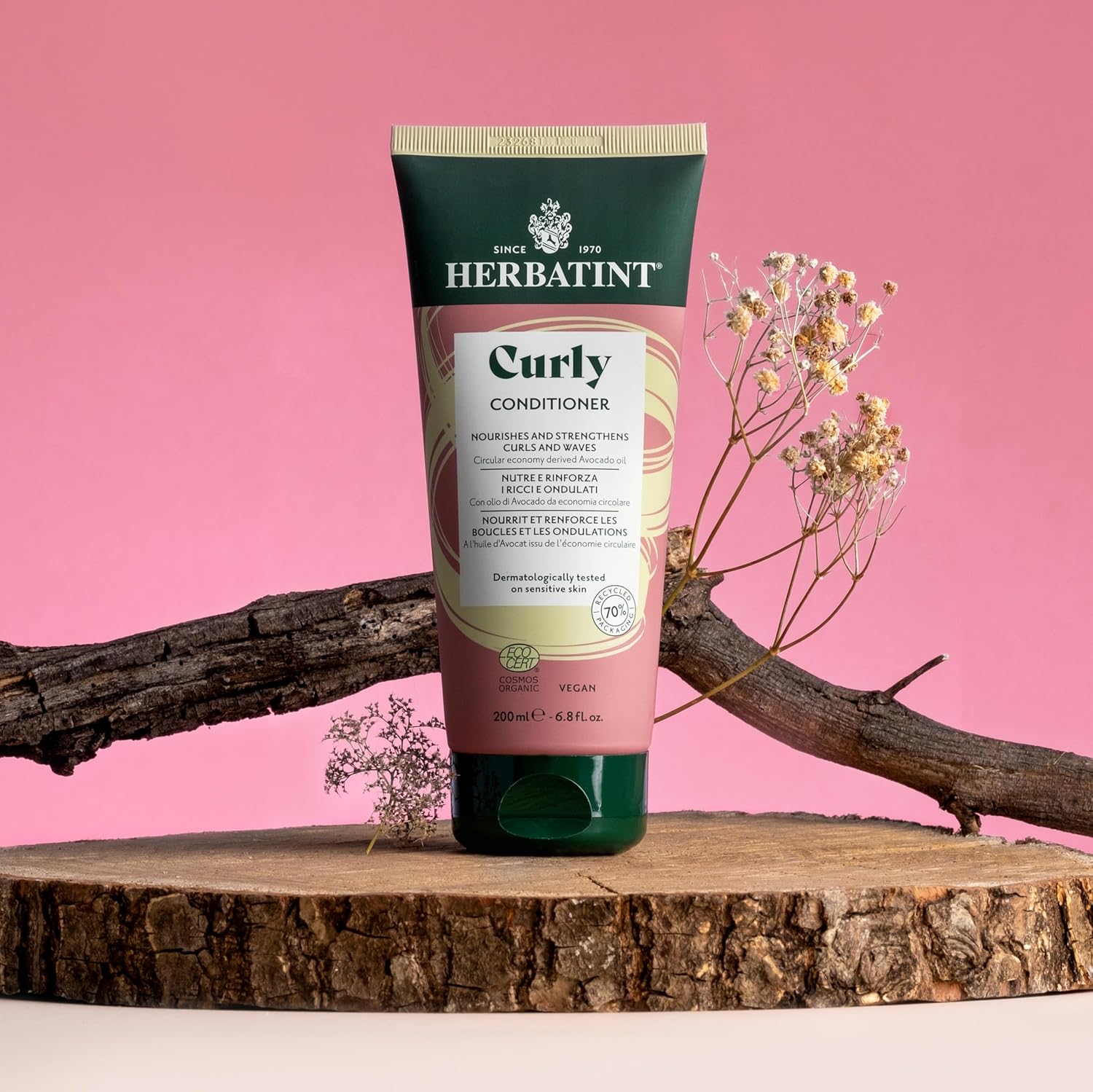 Thumbnail 6 de Herbatint Curly Conditioner Balsamo Ricci 200 ml