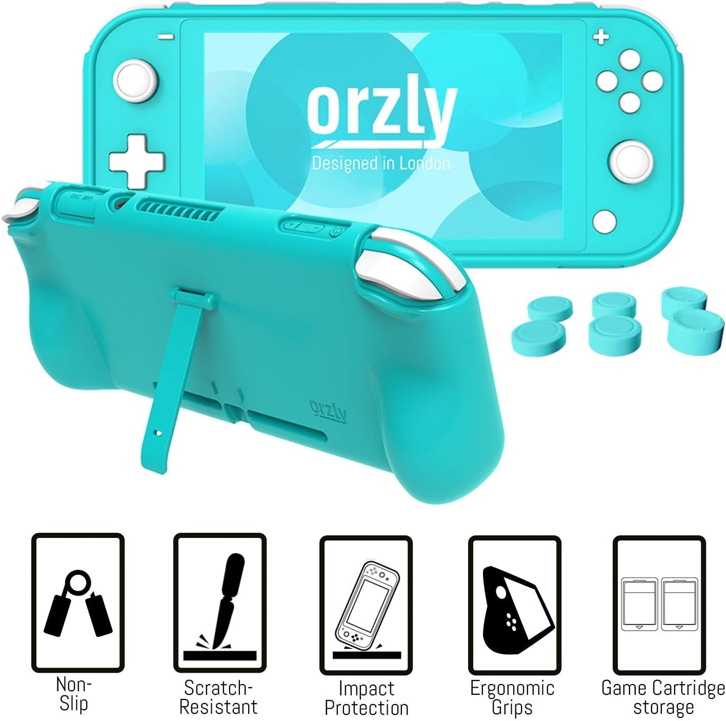 Thumbnail 5 de Orzly Switch Lite kit accessori 2019