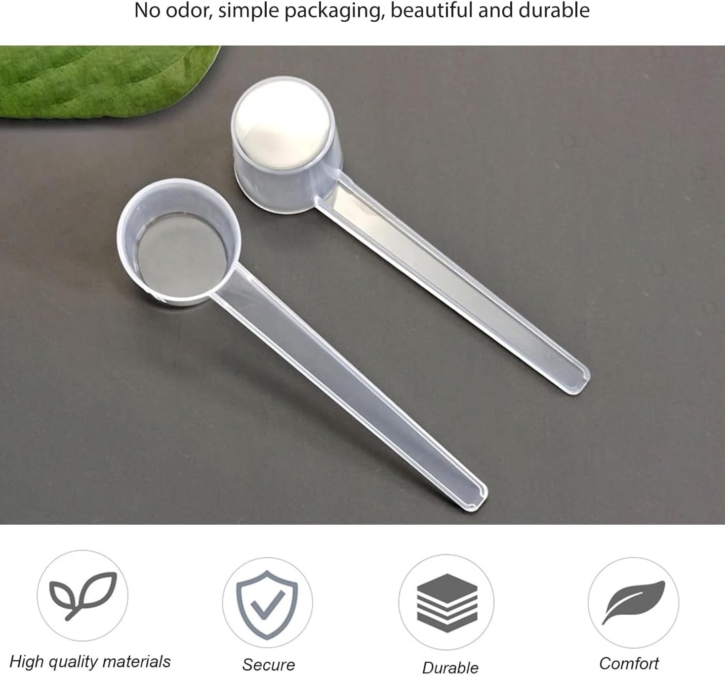 Detalle de Weenwill Messlöffel 5 g Dosierlöffel 🥄