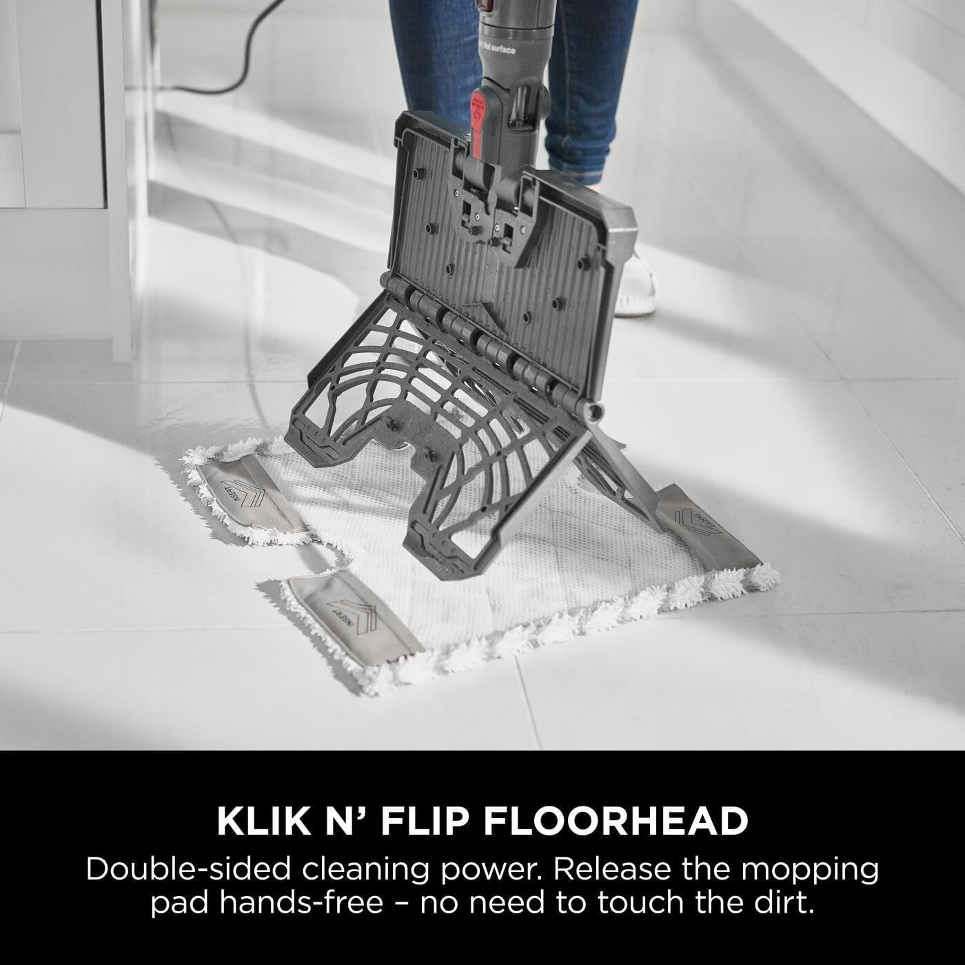 Thumbnail 2 de Shark S6003UK steam mop with 350ml tank