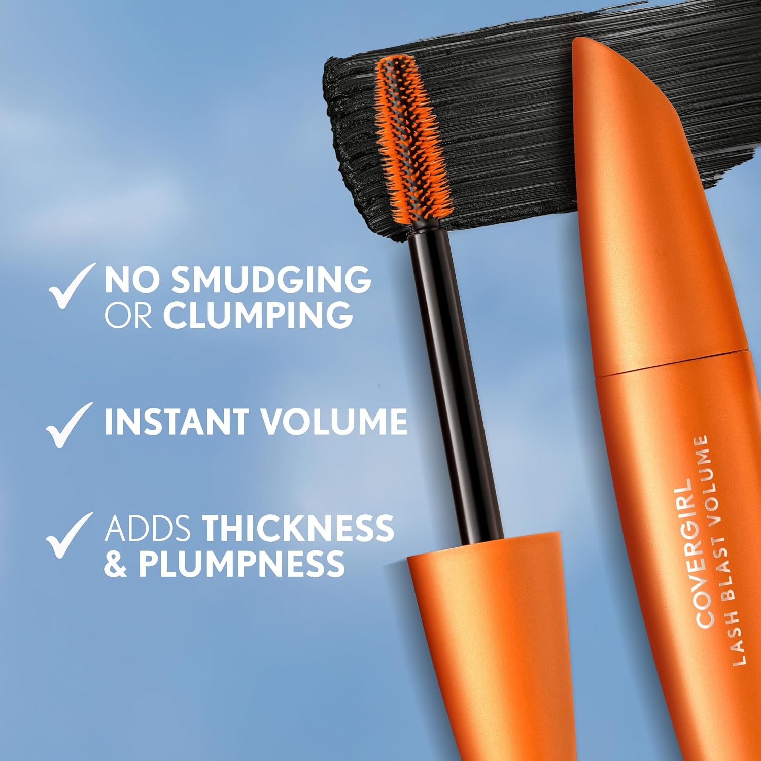 Thumbnail 6 de COVERGIRL Lash Blast Volume Mascara - 800 Very Black