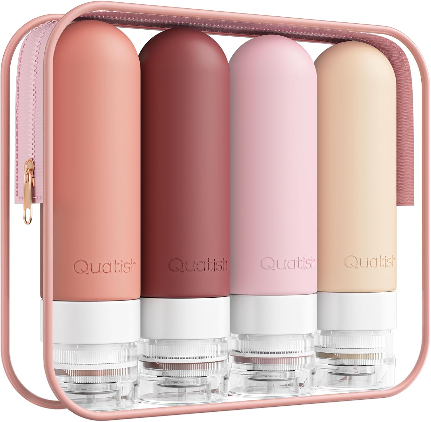 Thumbnail 6 de Quatish Reiseflaschen 90 ml Set