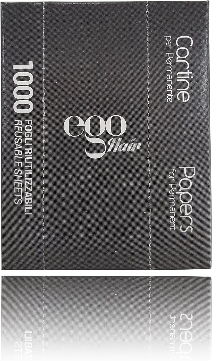 Detalle 2 de Cartine Permanente Riutilizzabili Ego Hair 1000 Fogli – CART5243