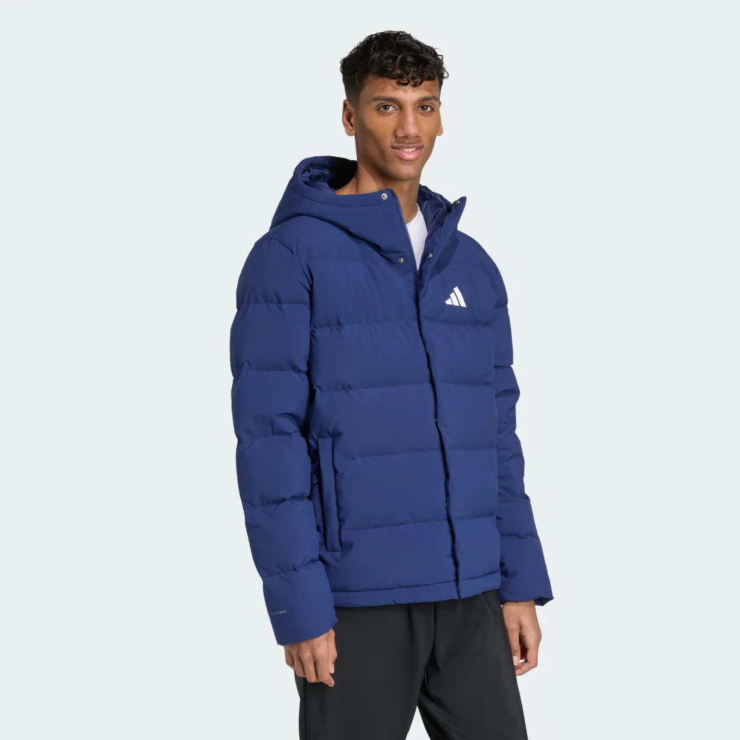 Thumbnail 2 de Anorak de plumón con capucha Helionic CLIMAWARM de Adidas