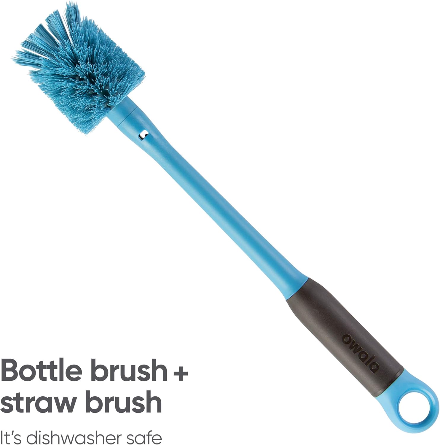 Thumbnail 2 de Owala 2-in-1 Bottle Brush with Removable Straw Brush: A Practical Clean for Bottles and Straws