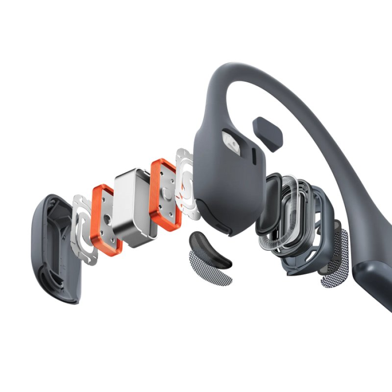 Thumbnail 2 de Shokz OpenRun Pro 2 auriculares inalámbricos deportivos de conducción ósea (IP55) en negro