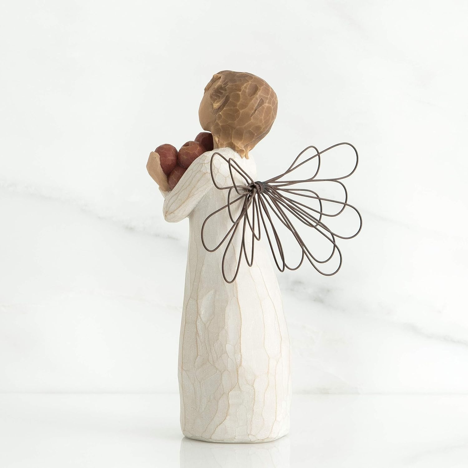 Detalle 2 de Enesco 26123 Bonne Santé – Figurine Willow Tree, 13,5 cm, coffret cadeau
