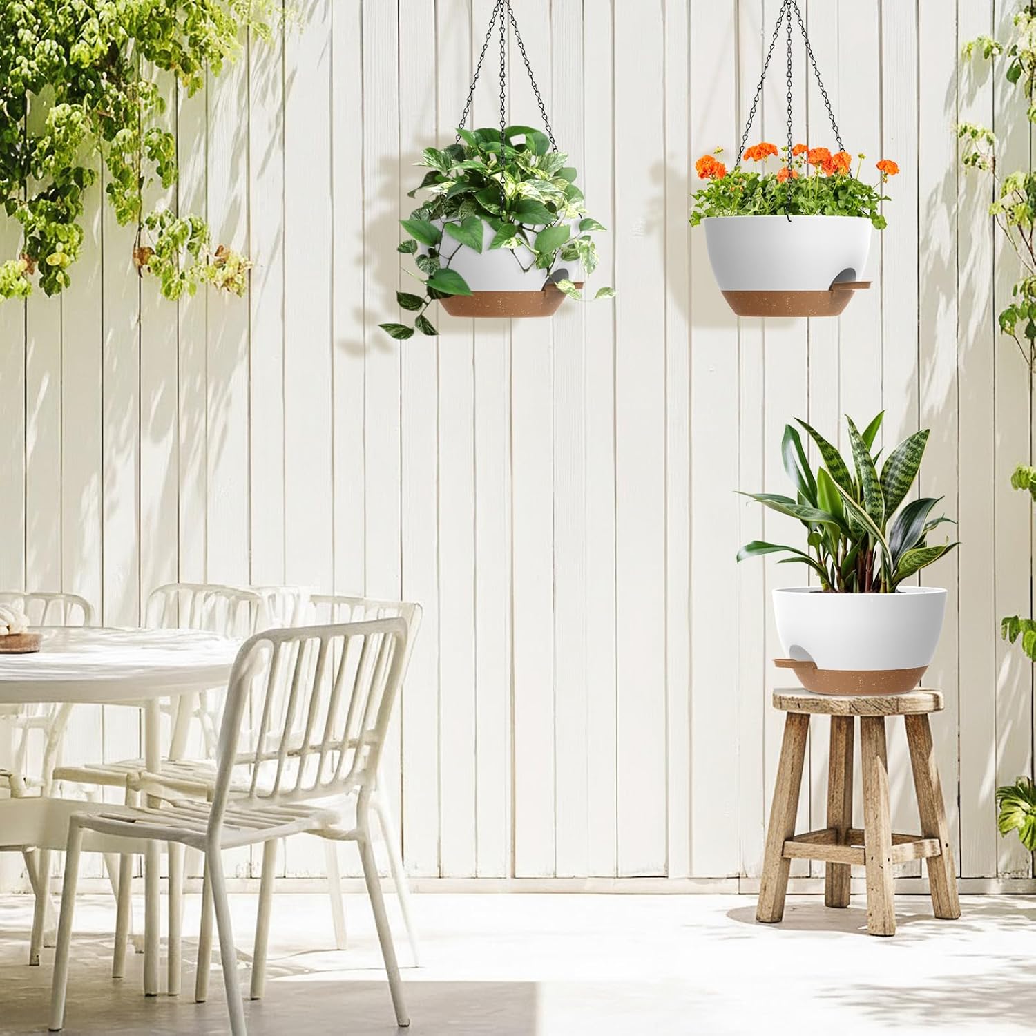 Detalle de Hanging Planters, Plastic