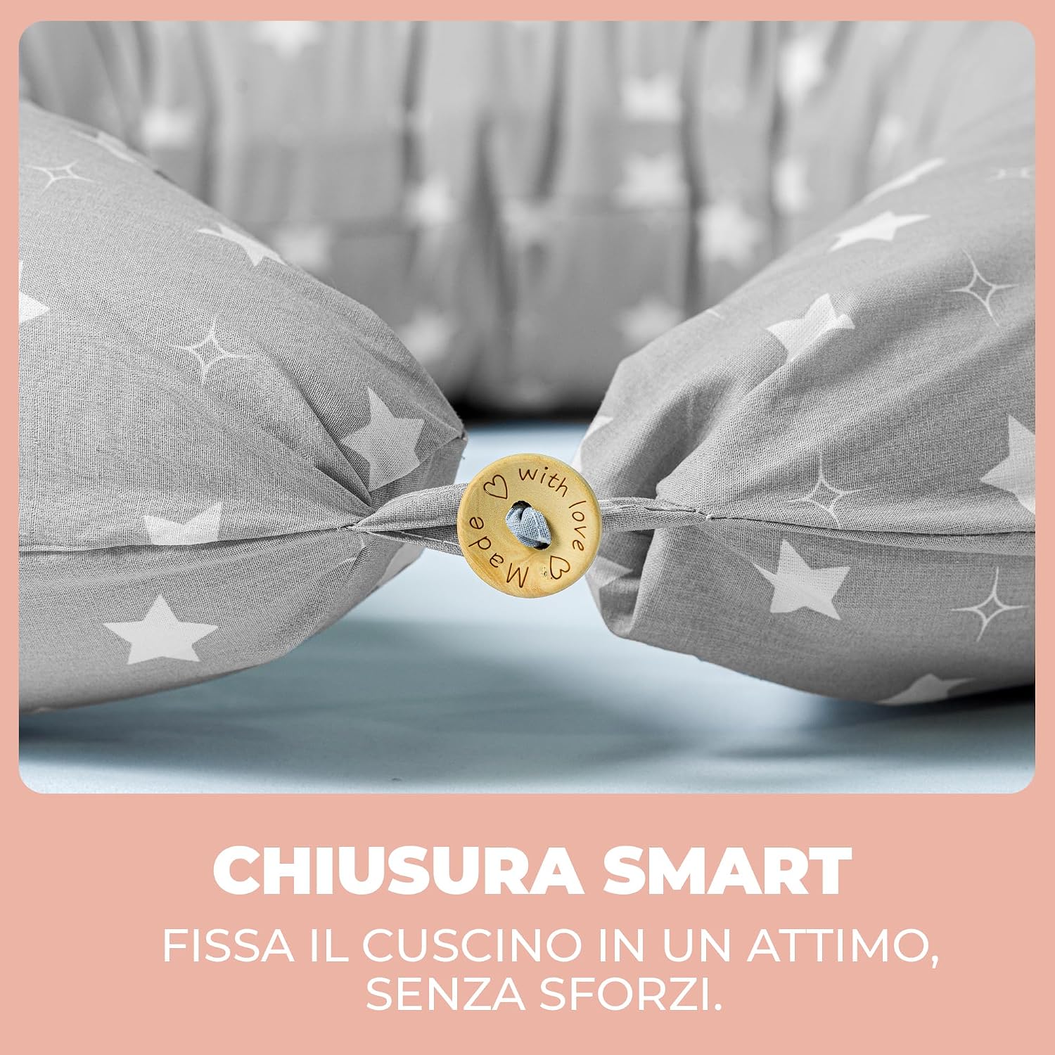 Thumbnail 3 de Cuscino gravidanza e allattamento per dormire di lato 🤰