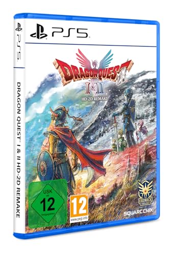Detalle de Dragon Quest I & II HD-2D Remake (PS5) – Square Enix