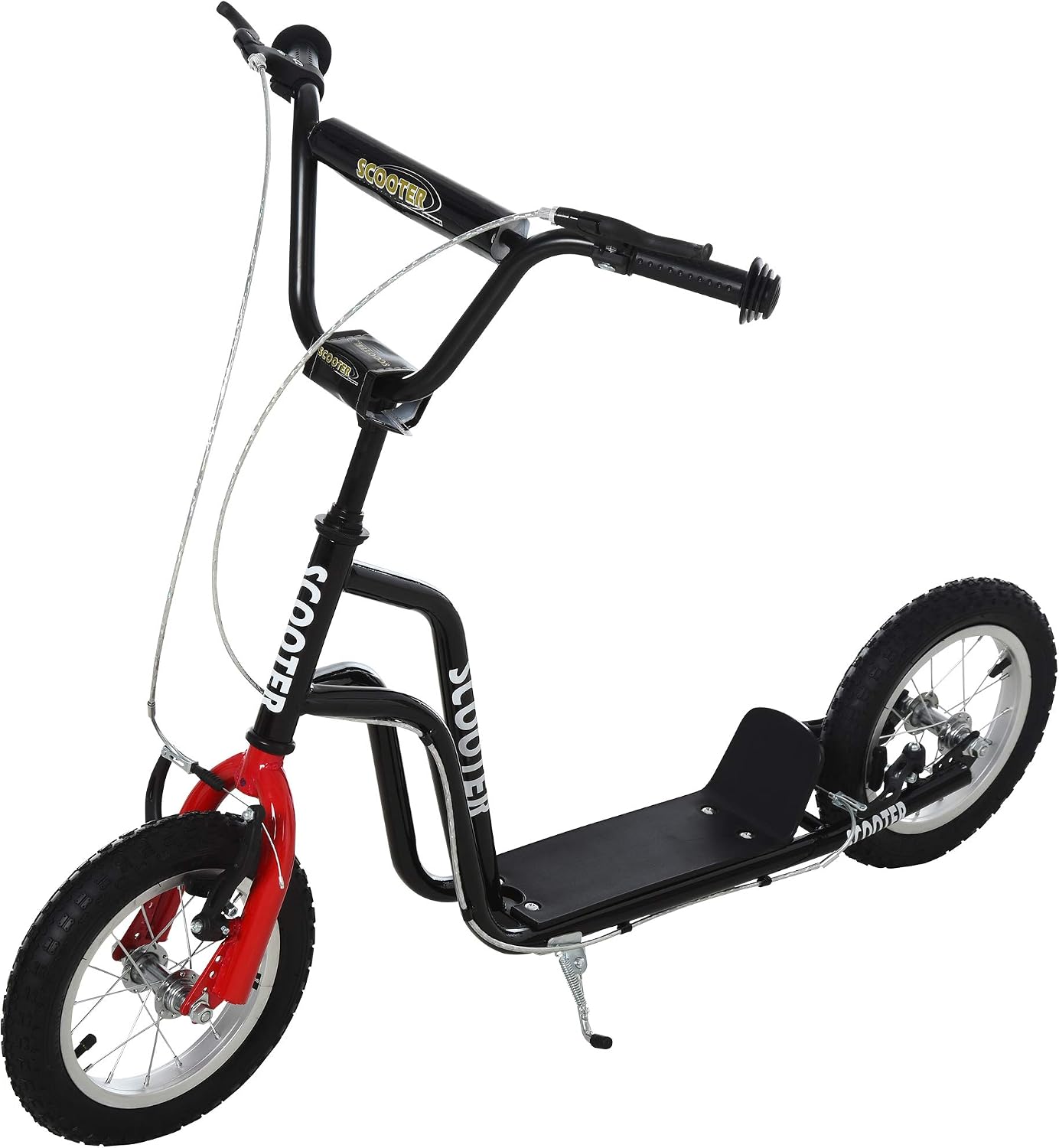 Detalle de HOMCOM Patinete infantil con manillar ajustable 75–80 cm