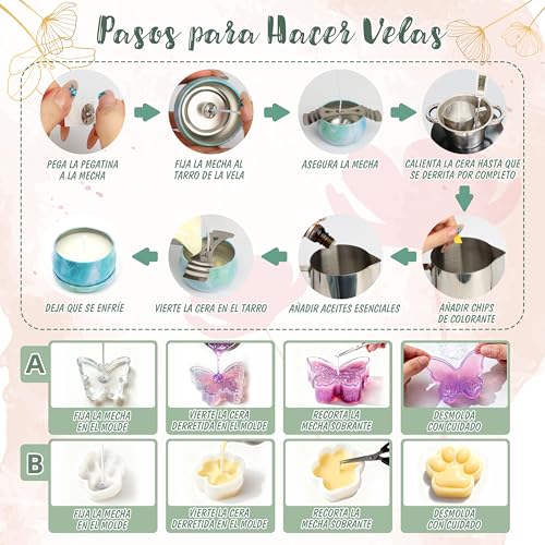 Thumbnail 4 de Kit YOOHBERRYS bougies 490g ⚙️