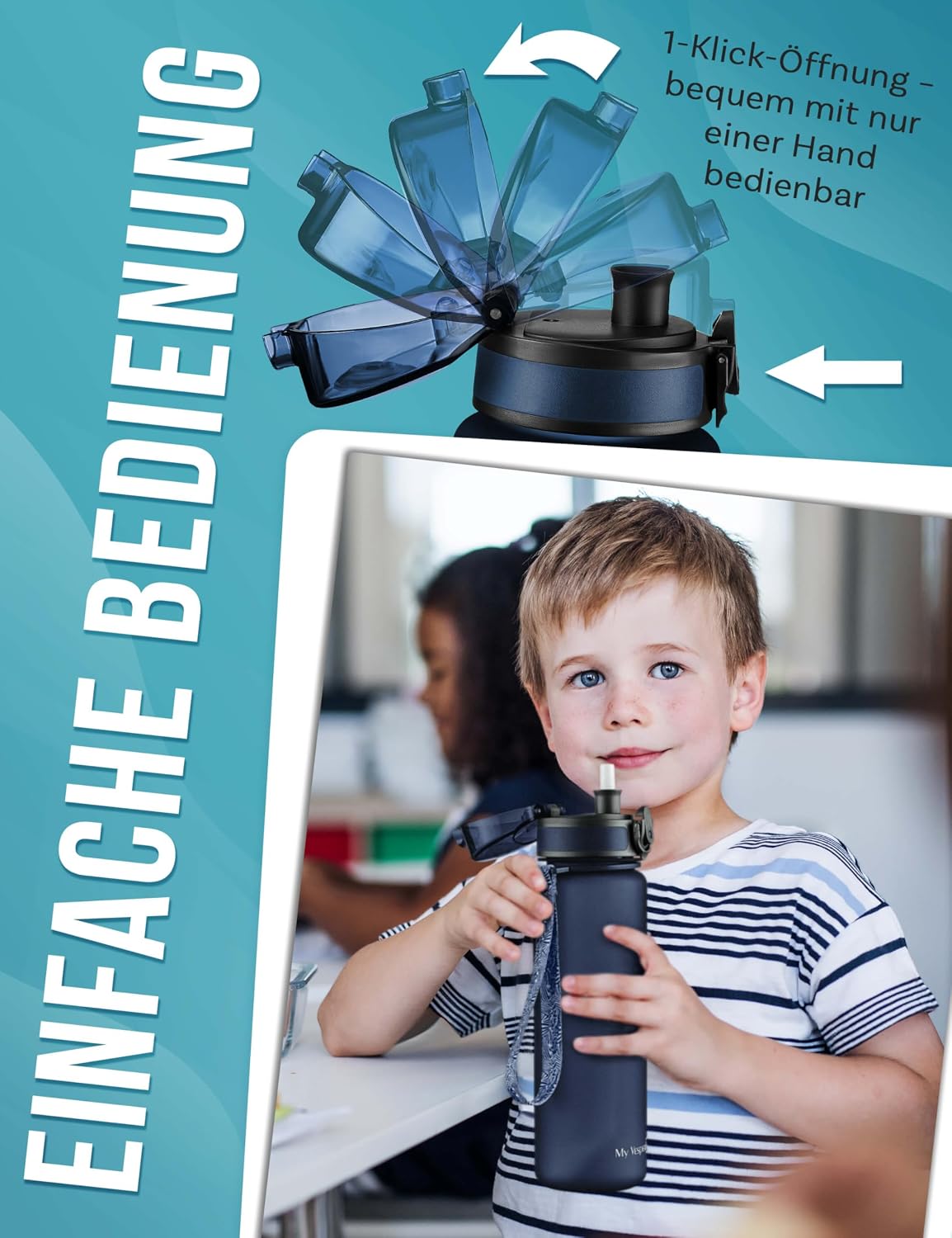 Thumbnail 5 de My Vesperbox Trinkflasche Kinder 500ML