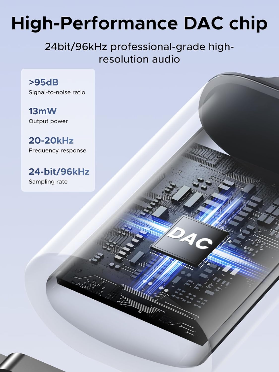 Thumbnail 2 de UGREEN USB to 3.5mm Audio Adapter