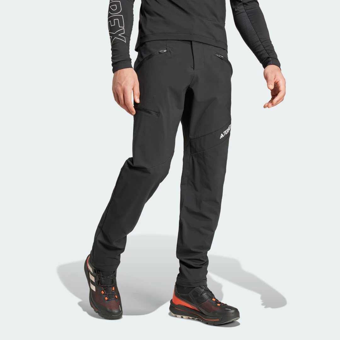Thumbnail 2 de Pantalón Techrock Brushed Softshell de Adidas