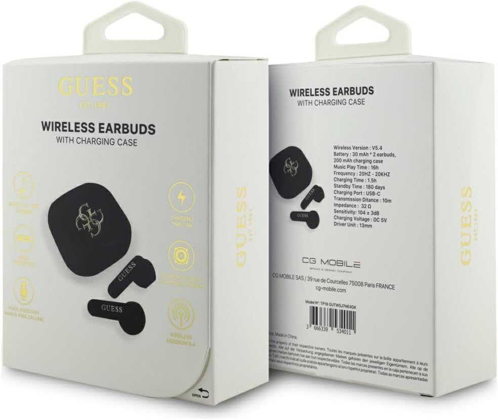 Detalle 2 de CG Mobile Guess TWS 4G In-Ear 5.4