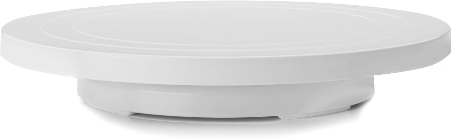 Detalle 2 de IBILI 789301 Base Giratoire Haute Blanc – Ø 31 cm
