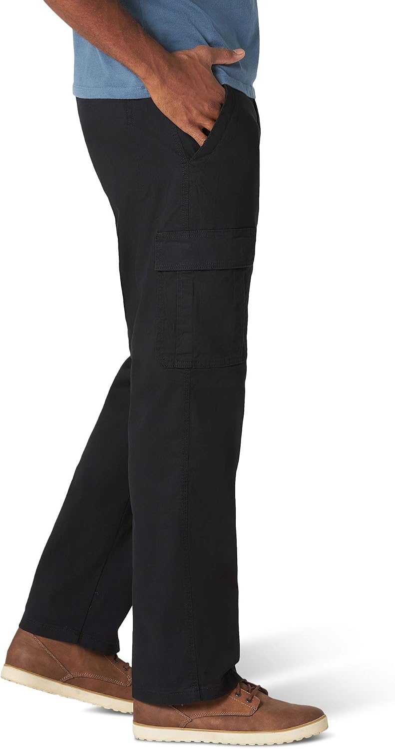 Thumbnail 2 de Wrangler Authentics Herren Jeans Cargo Pant Relaxed Fit Straight Leg