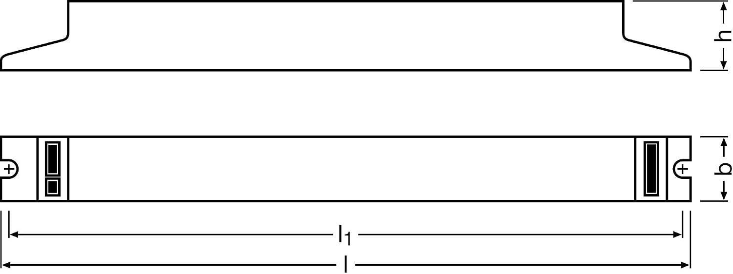 Detalle 2 de Osram qT – Équipement QuickTronic QT-FIT5 5/8 2x54-58, Argent