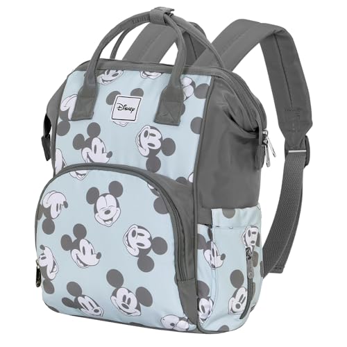 Detalle de KARACTERMANIA Bonny-Mochila Mommy azul
