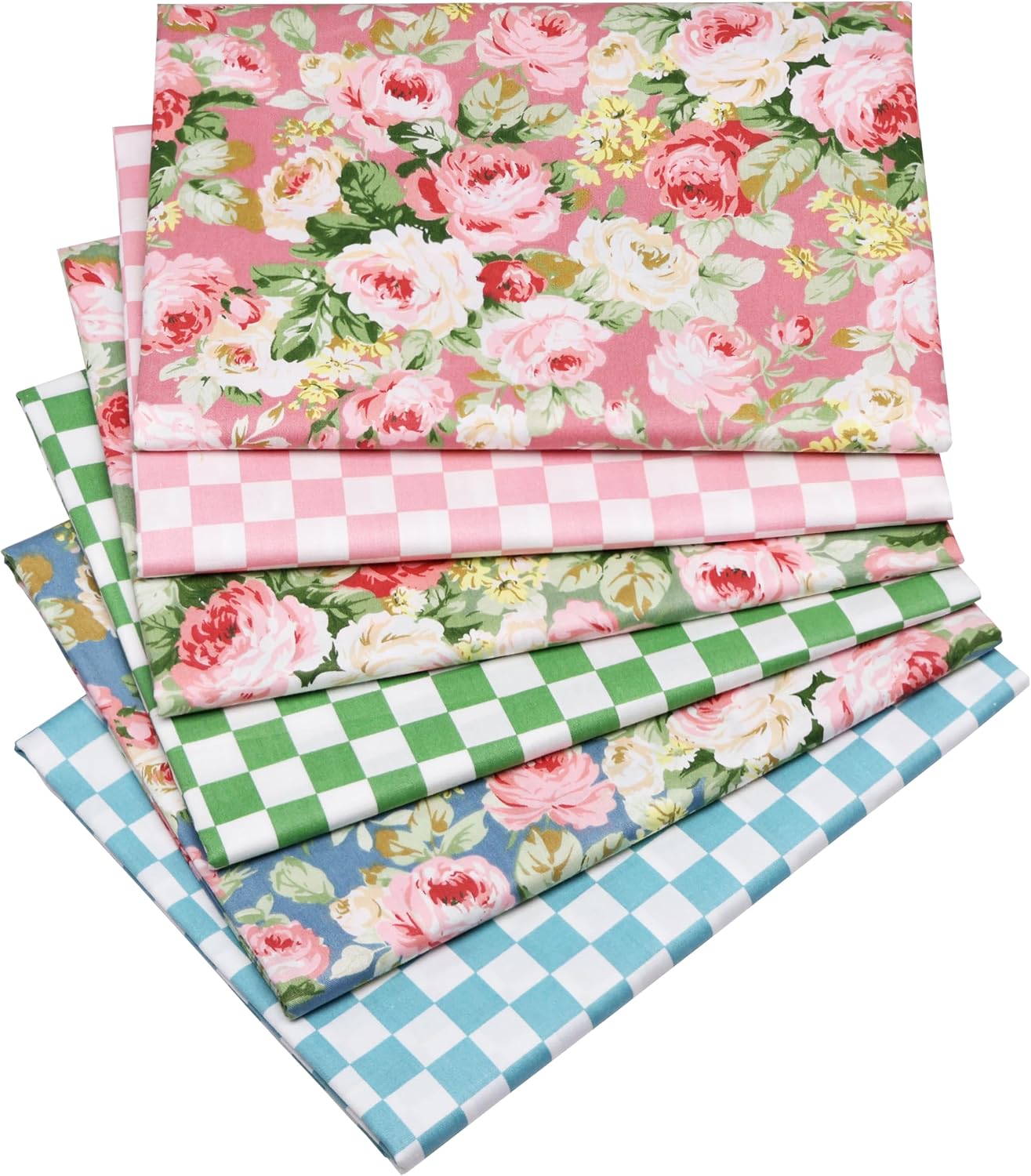 Detalle de Hanjunzhao cotton quilting fabric, 18 x 22 inches