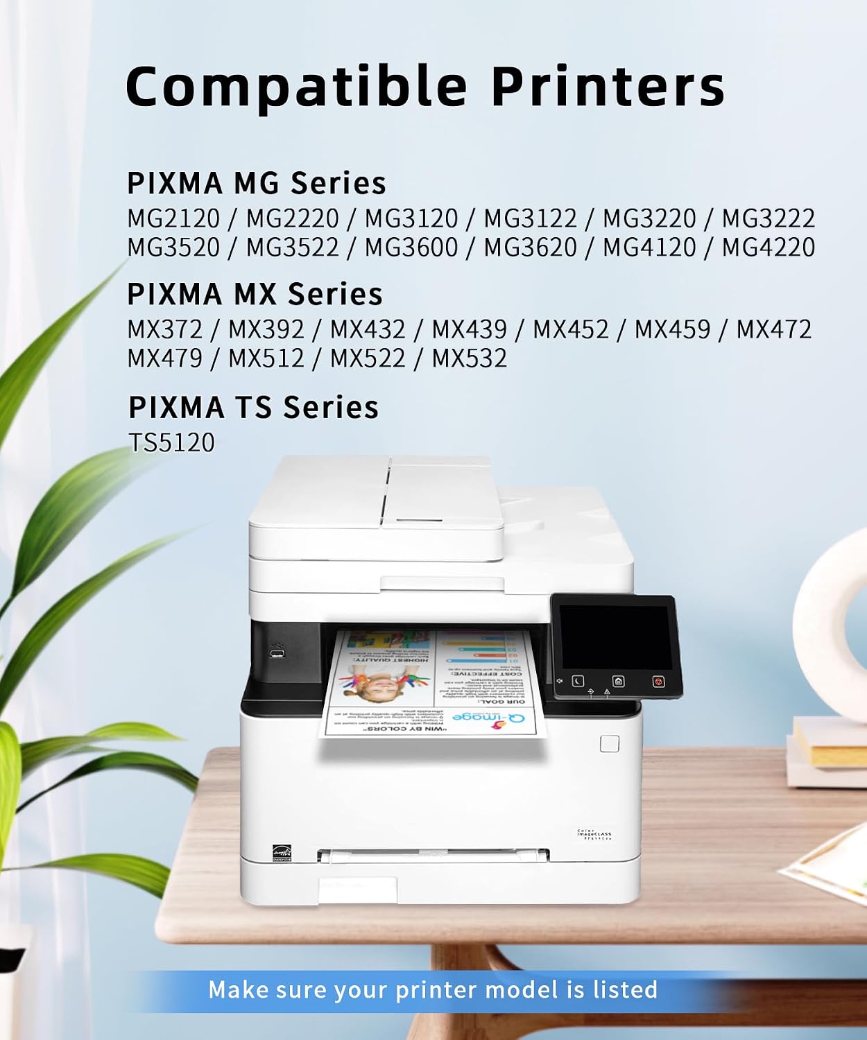 Detalle 2 de Q-image compatible ink cartridge combo pack 240XL/241XL