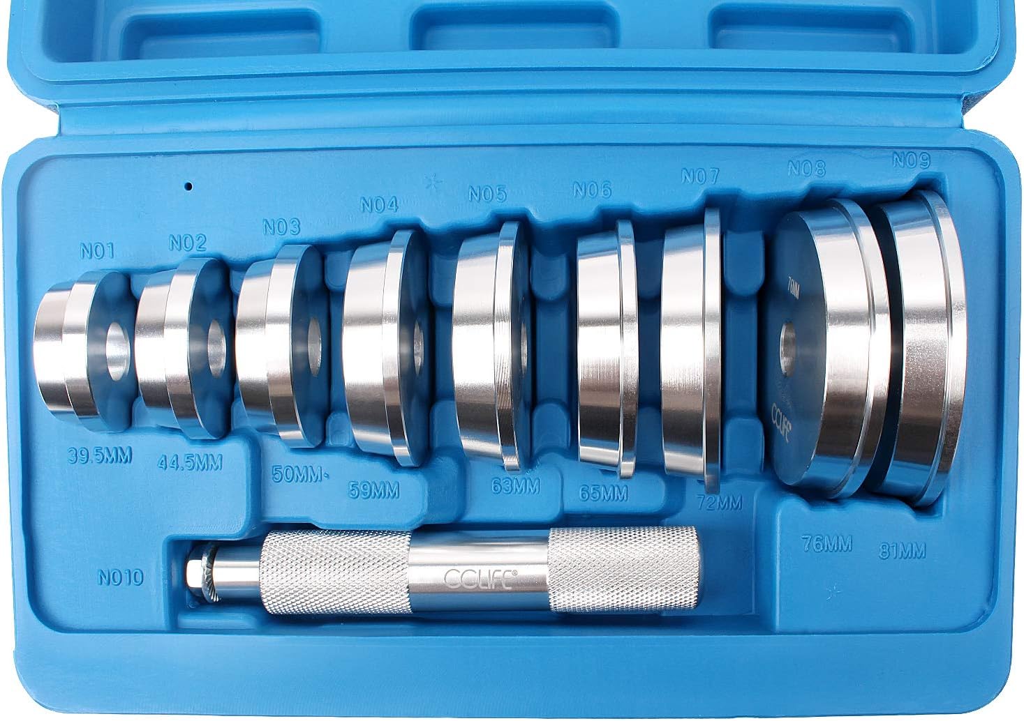 Thumbnail 3 de Jeu d’éléments de pression 10 pièces 🛠️